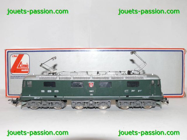 Lima 208051LG Re 6/6 Wadenswil SBB-CFF