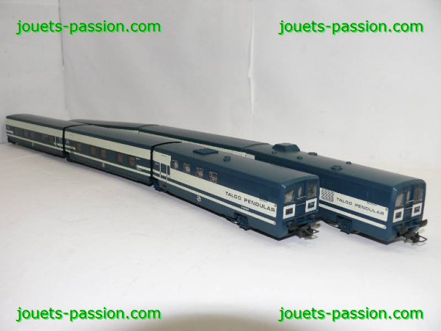 8114 Electrotren 3207K 6 voitures Talgo