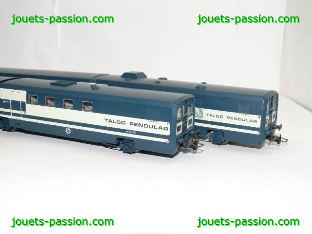 8114 Electrotren 3207K 6 voitures Talgo