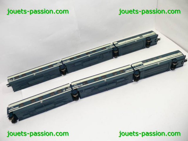 8114 Electrotren 3207K 6 voitures Talgo