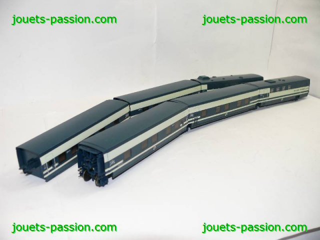 8114 Electrotren 3207K 6 voitures Talgo