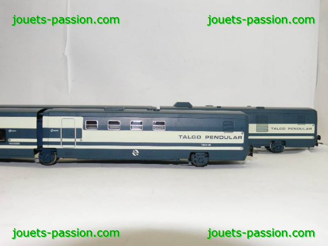 8114 Electrotren 3207K 6 voitures Talgo