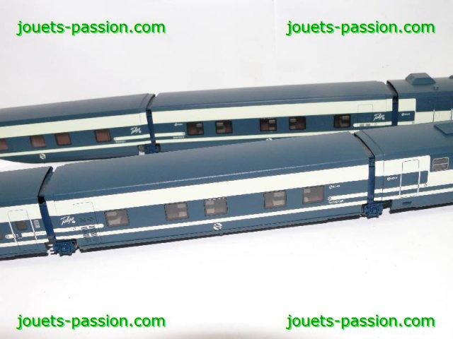 8114 Electrotren 3207K 6 voitures Talgo