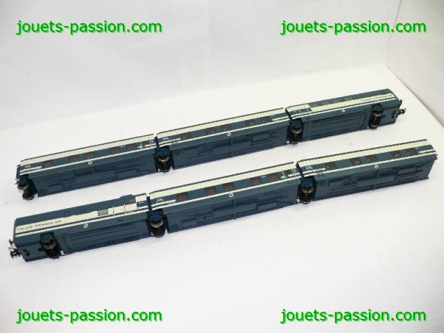 8114 Electrotren 3207K 6 voitures Talgo