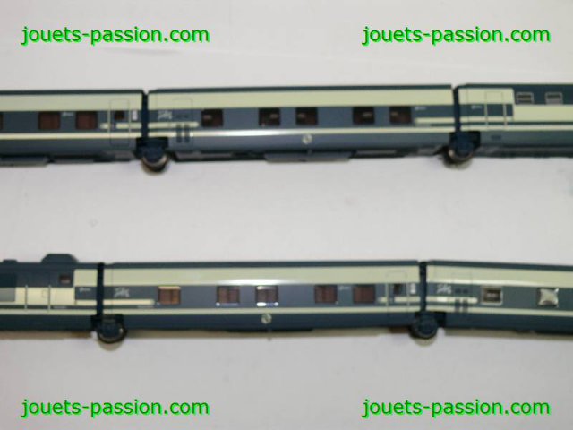 8114 Electrotren 3207K 6 voitures Talgo