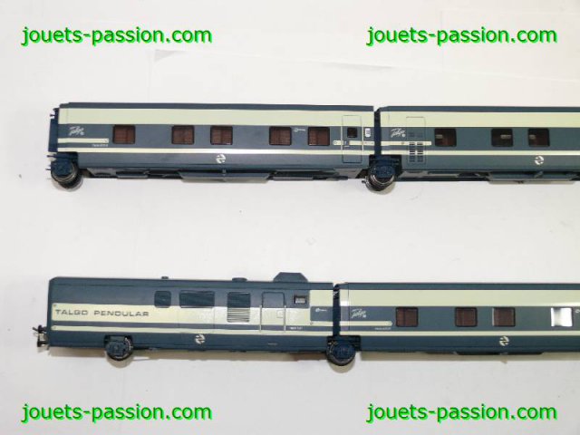 8114 Electrotren 3207K 6 voitures Talgo