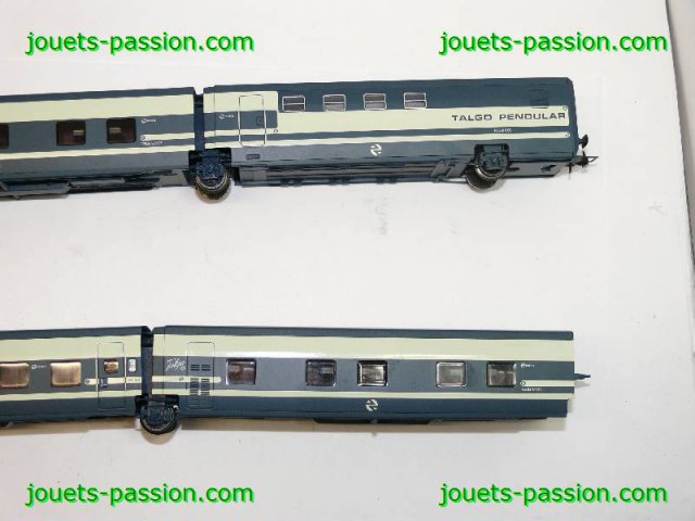 8114 Electrotren 3207K 6 voitures Talgo