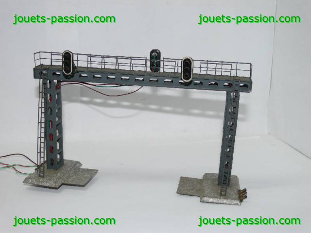 7507 - Potence double Disque Rouge