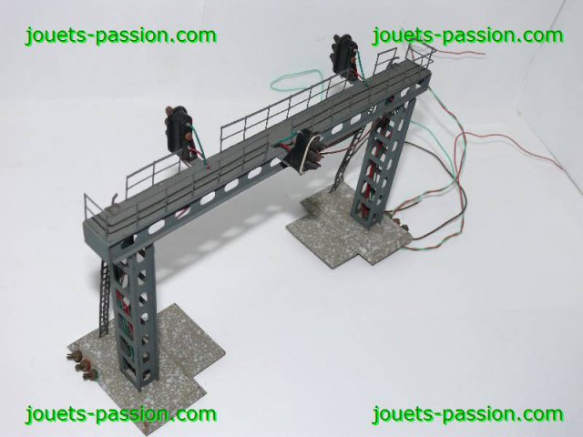 7507 - Potence double Disque Rouge