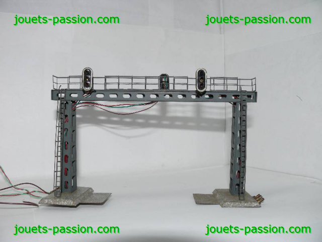 7507 - Potence double Disque Rouge