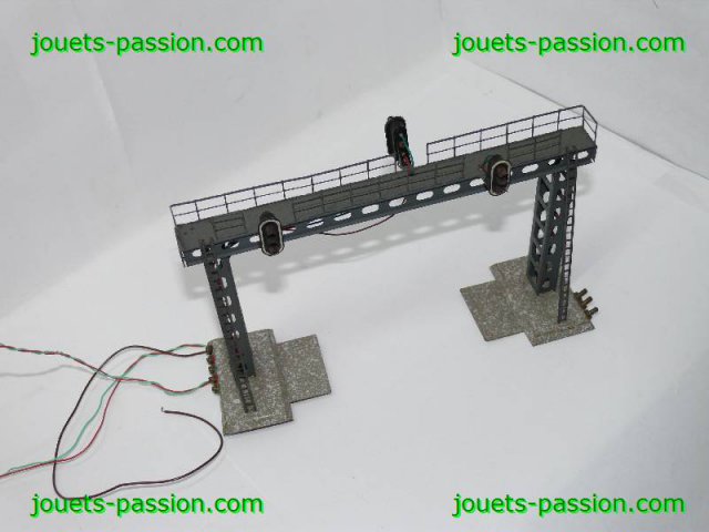 7507 - Potence double Disque Rouge