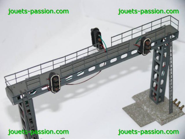 7507 - Potence double Disque Rouge