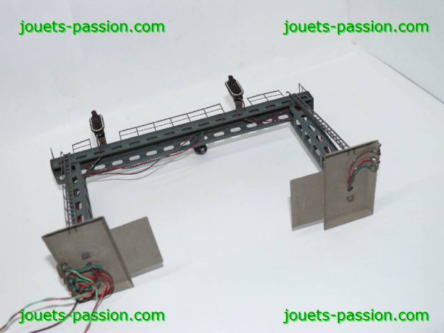 7507 - Potence double Disque Rouge