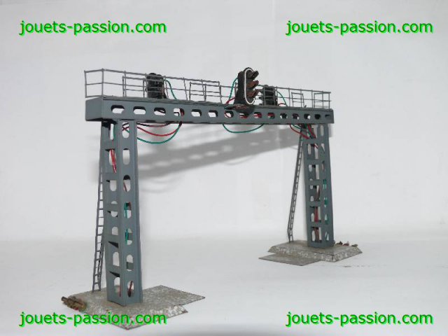 7509 Potence Disque rouge