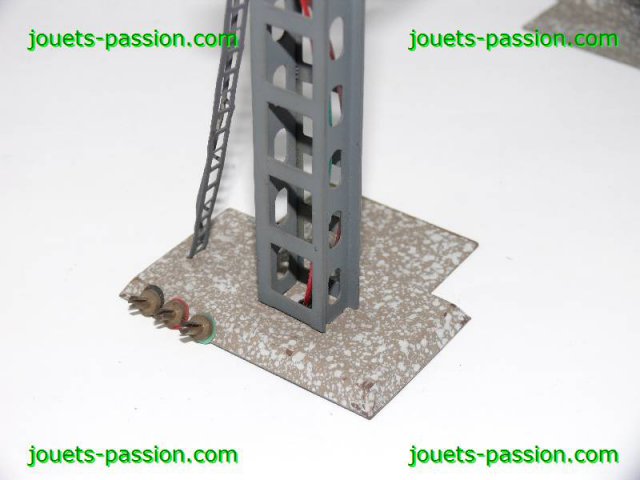 7509 Potence Disque rouge