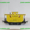 140227-01 Lot de 4 wagons HO